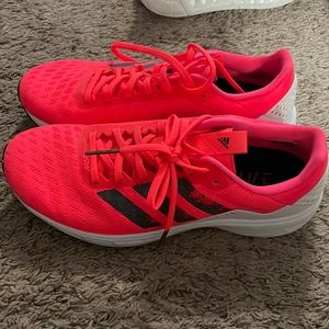 Hot pink Adidas Shoes